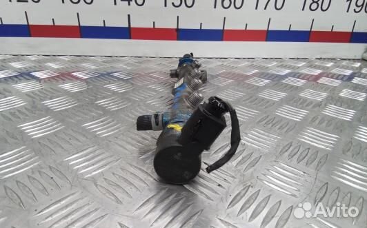 Топливная рампа дизельная skoda octavia A7 (TNT05B