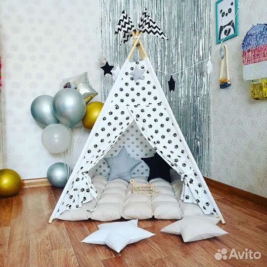 Детский вигвам палатка домик шатер шалаш