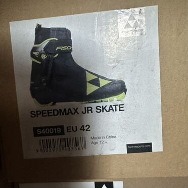 Лыжные ботинки коньковые fisher speedmax jr skate