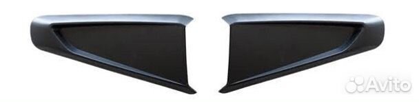 Накладки жалюзи на четверть стекла Mustang 10-14