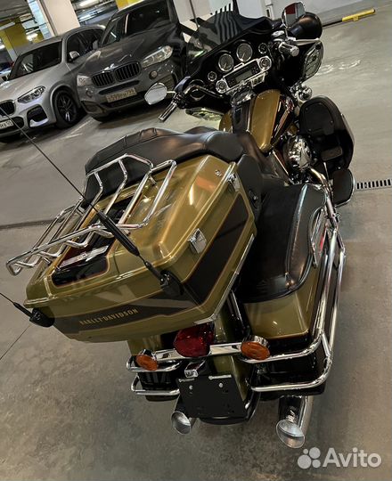 Electra Glide (Olive Black)