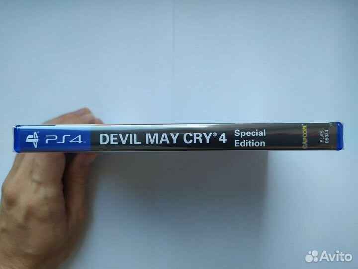 Devil May Cry 4 Special Edition (PS4) (Новый)