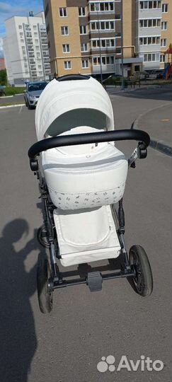 Коляска люлька для новорожденных бу