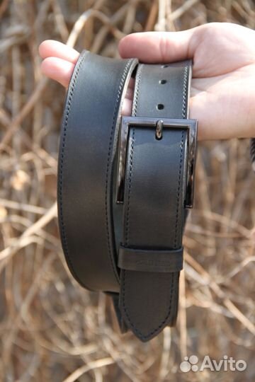 Кожаный ремень