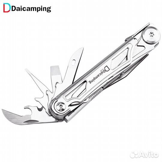 Мультитул Daicamping DL15 Серебристый
