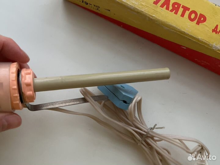 Термолегулятор для аквариума СССР