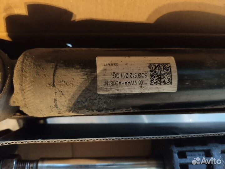 Амортизаторы ппд Octavia A7