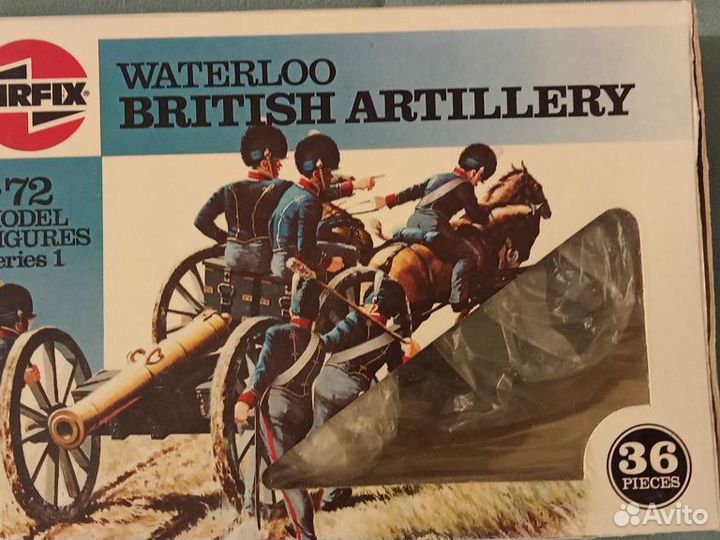 Солдатики airfix