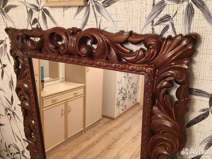 Зеркала, резная рама, багет