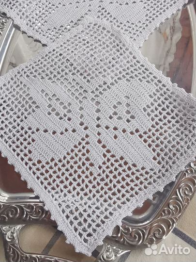 Салфетки Винтаж хлопок Бабочки