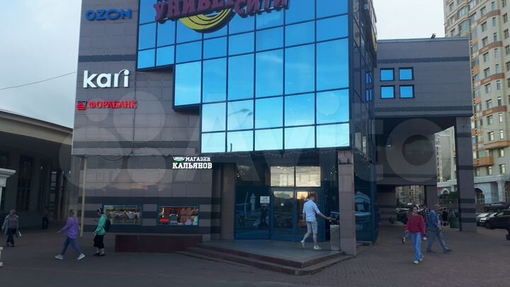 На хорошем трафике у метро Университет, 22 м²