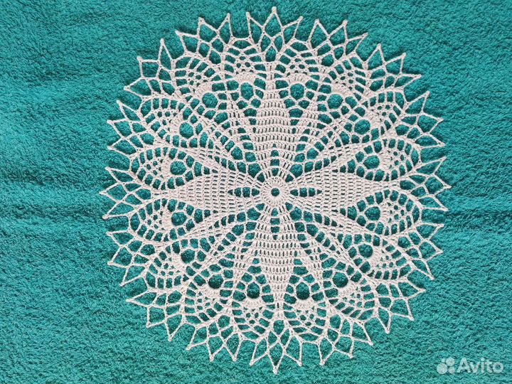 Салфетки ажурные