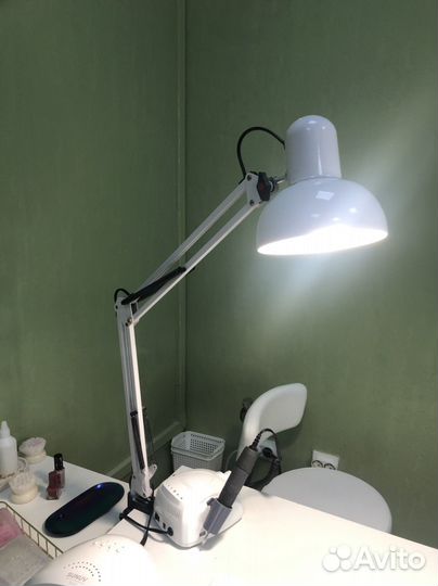 Лампа настольная