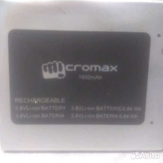 Батарея Micromax Q415