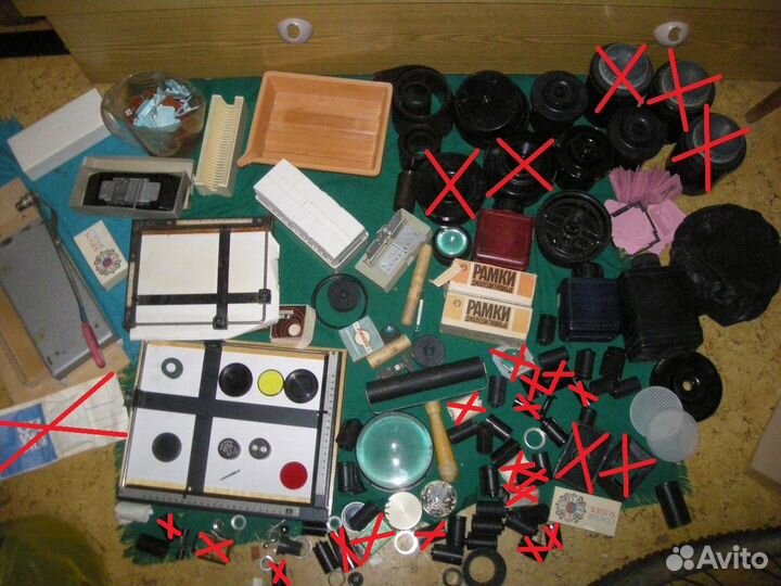Фотооборудование фототовары СССР самовывоз