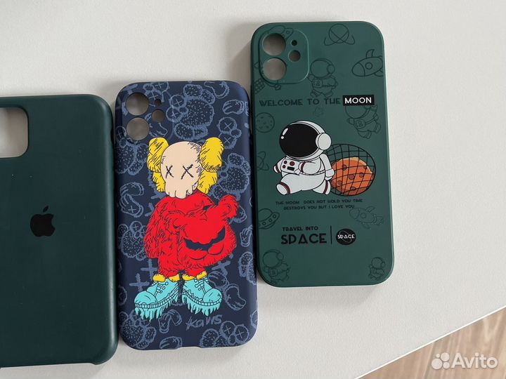 Чехлы для iPhone 11