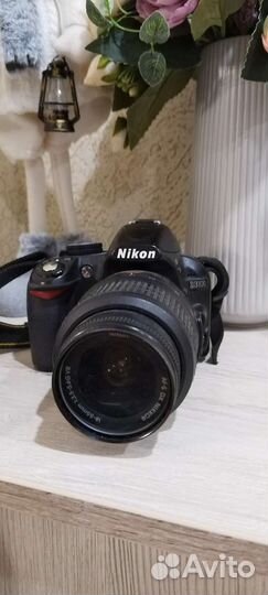 Зеркальный фотоаппарат nikon d3100