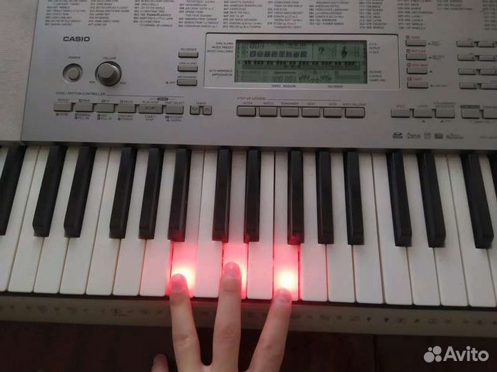 Синтезатор Casio lk 280
