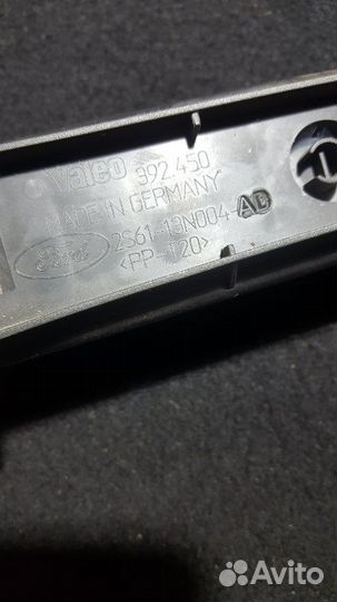 Плата заднего фонаря правая Ford Fusion 1.4 fxja