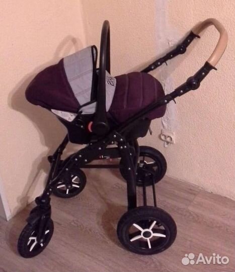 Коляска 3 в 1