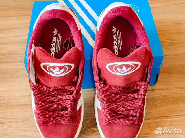 Кроссовки Adidas Campus Red объявление продам