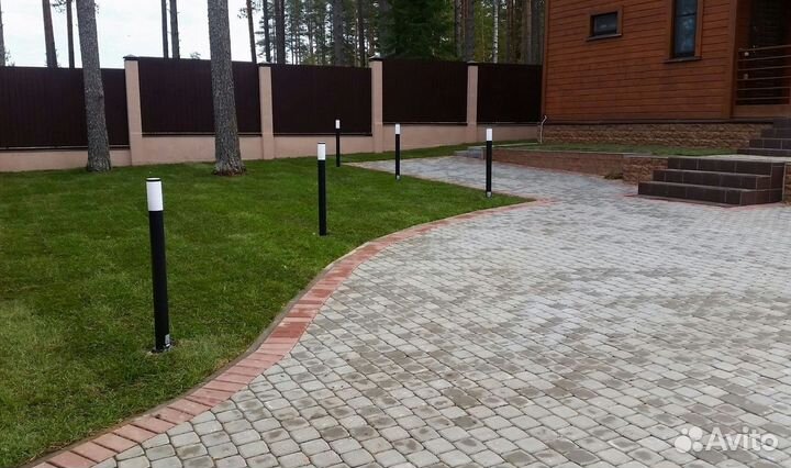 Тротуарная плитка, брусчатка в наличии