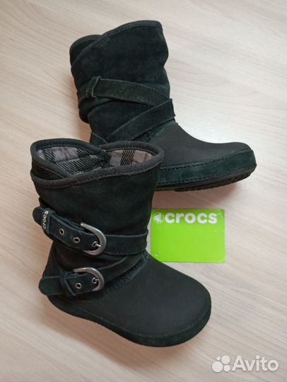 Сапоги Crocs C/10 р.27