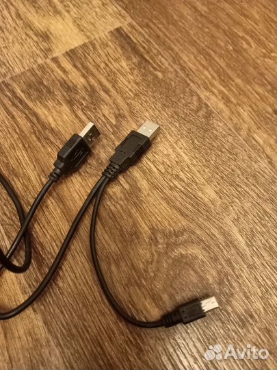 Кабель USB 2.0 Type-A - mini USB