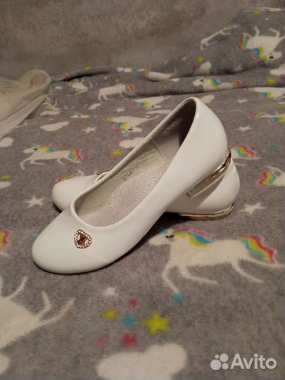 Балетки детские