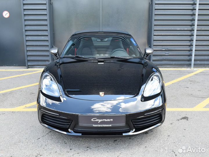 Porsche 718 Cayman 2.0 AMT, 2023, 139 км