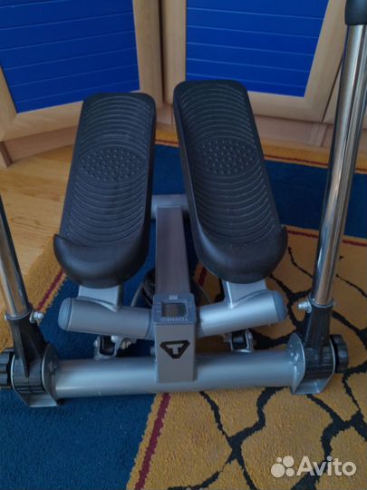 Тренажер степпер torneo для скандинавской ходьбы