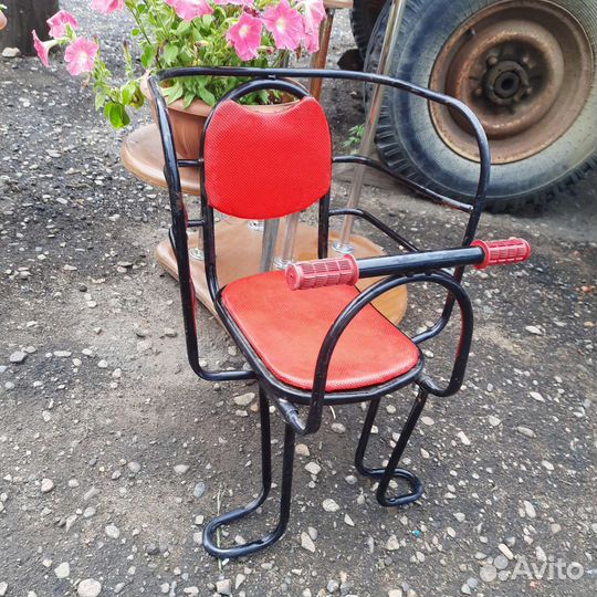 Детское велокресло на багажник