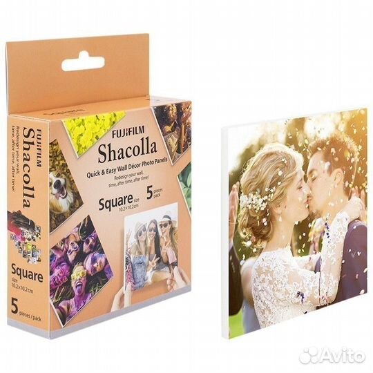 Самоклеящиеся панели fujifilm instax shacolla BX 5