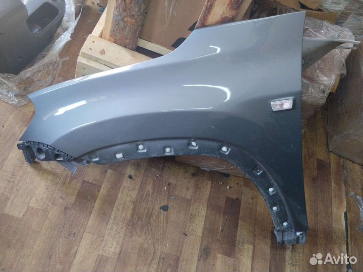 Крыло переднее левое chevrolet orlando