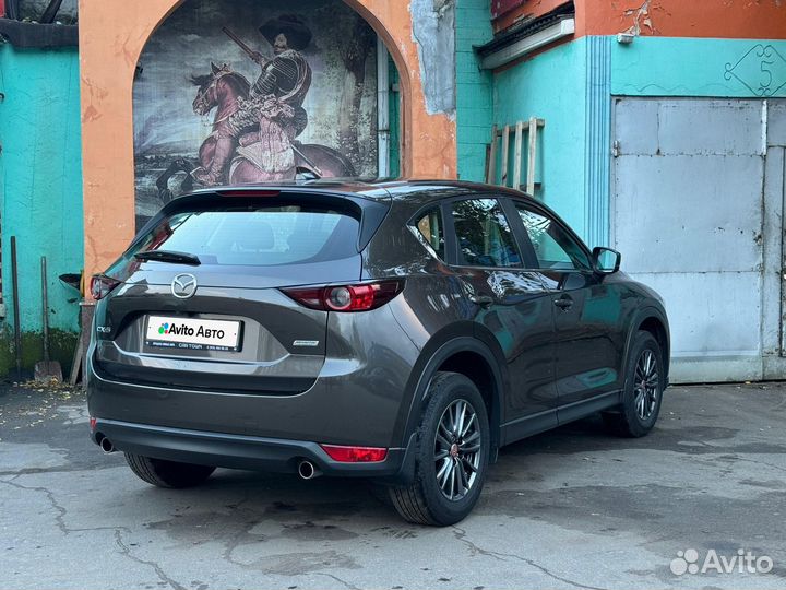 Mazda CX-5 2.0 AT, 2017, 230 000 км