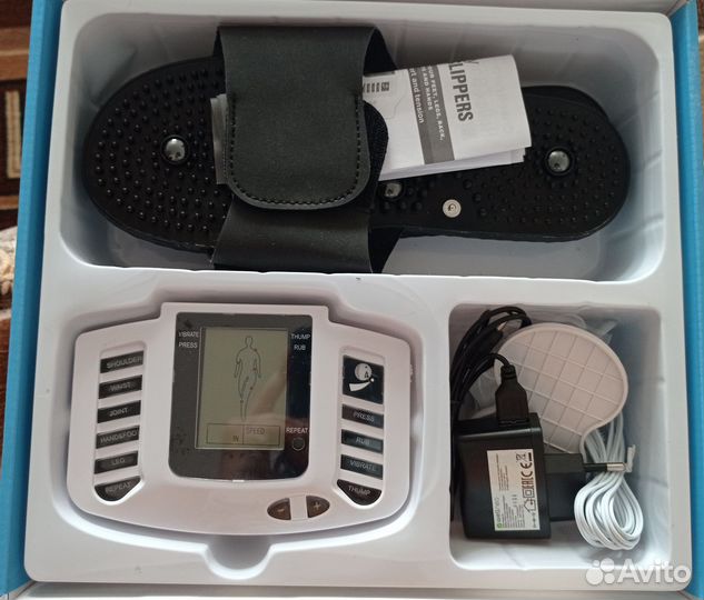 Массажные тапочки