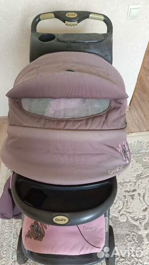 Прогулочная коляска бу