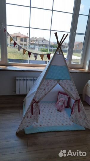 Детский вигвам