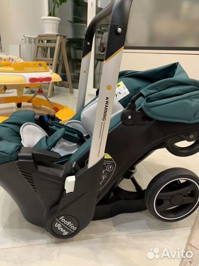 Коляска автокресло foofoo 4 в 1 бу
