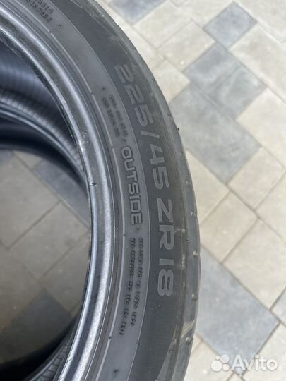 Резина r18