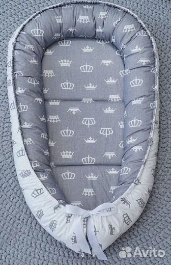 Кокон гнездышко для новорожденных