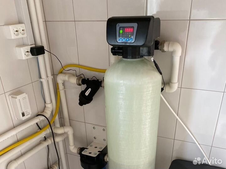 Обезжелезивание воды / Фильтры для воды