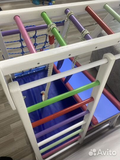 Шведская стенка, спортивный комплекс