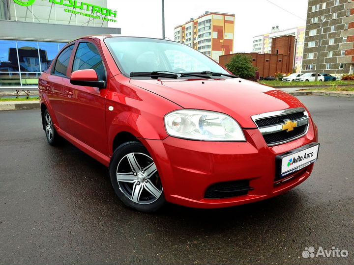Chevrolet Aveo 1.2 МТ, 2007, 267 000 км