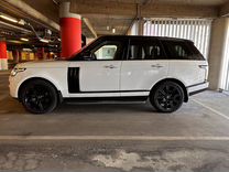 Land Rover Range Rover, 2017, с пробегом, цена 6 700 000 руб.