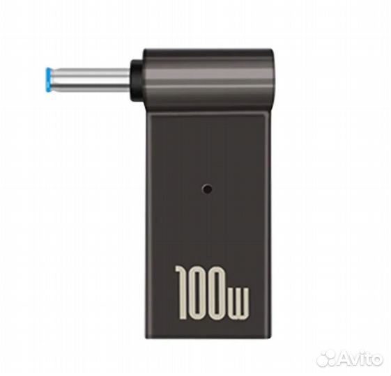 Адаптер питания PD USB-C ноутбук HP,dell,asus