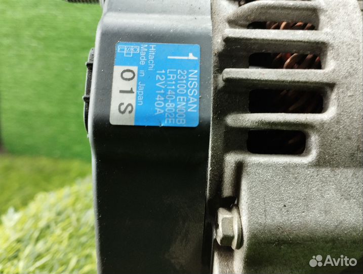 Генератор nissan MR20 MR20DE LR1140-802E