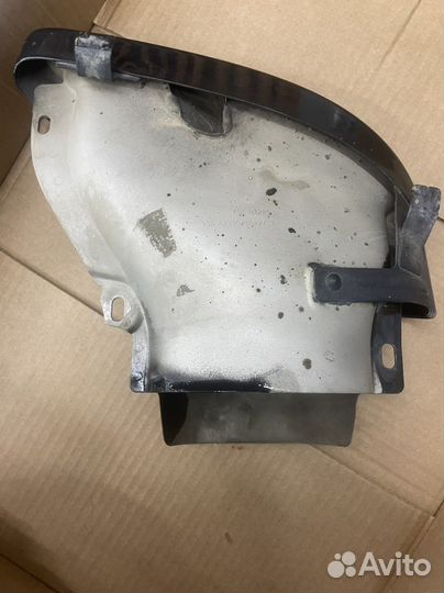 Насадки на выхлоп w205