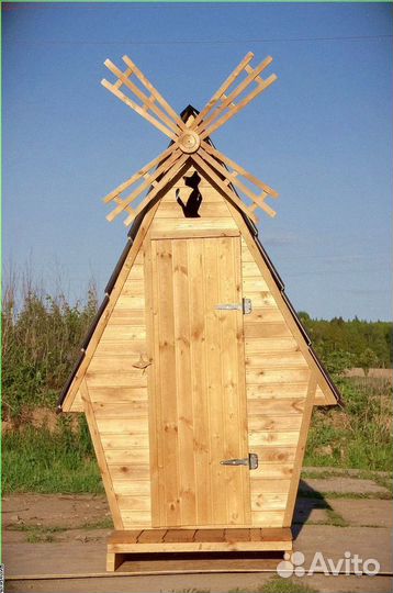 Дачный туалет от производителя Н434