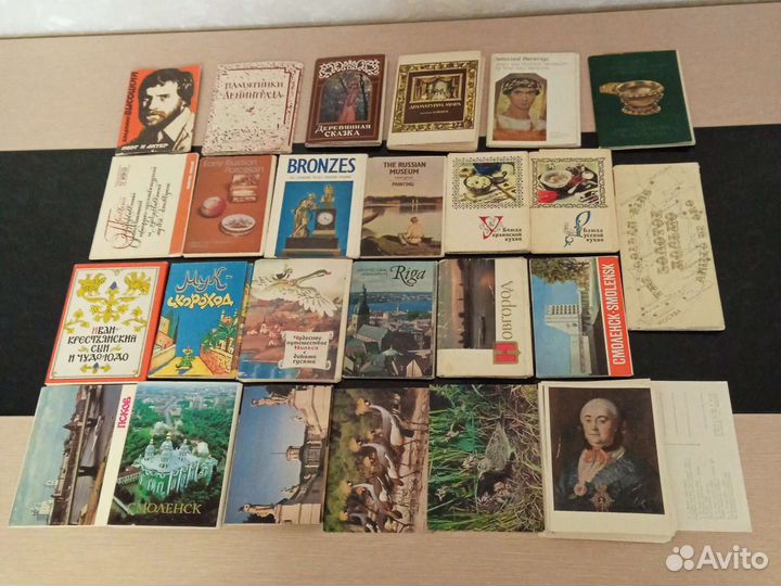 Наборы открыток - фотографий СССР есть детские